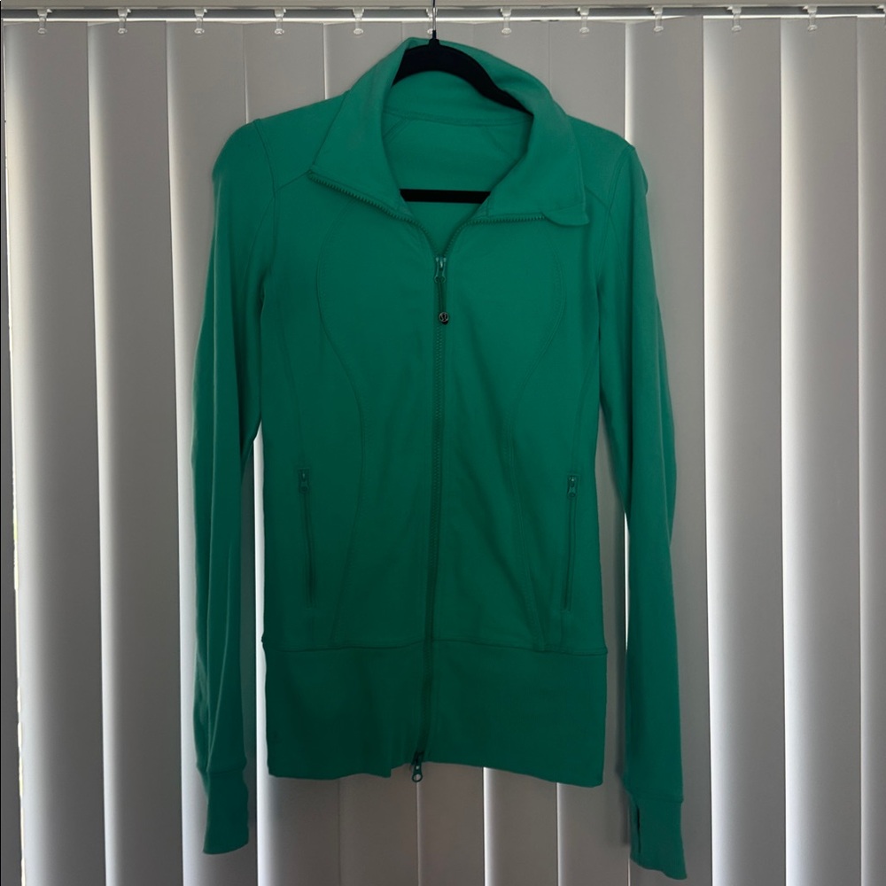 lululemon athletica teal Jacket